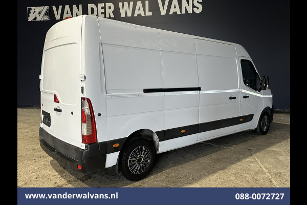 Renault Master 2.3 dCi 136pk L3H2 Euro6 Airco | Camera | Navigatie | Leder | LED Cruisecontrol, Parkeersensoren, Bijrijdersbank