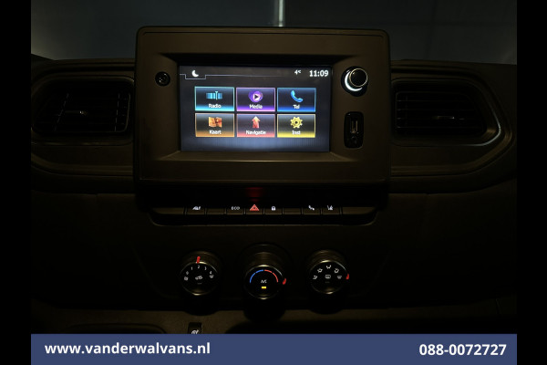 Renault Master 2.3 dCi 136pk L3H2 Euro6 Airco | Camera | Navigatie | Leder | LED Cruisecontrol, Parkeersensoren, Bijrijdersbank