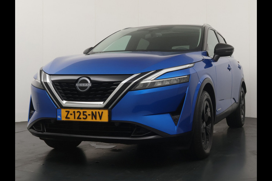 Nissan QASHQAI 1.5 e-Power Business Executive Apple  Carplay/Android Auto - Cruise Control - Dodehoekdetectie - 360 graden camera - Navigatie - Panorama dak - Stoelverwarming - Virena Zekerheidspakket €895,-