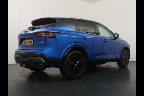Nissan QASHQAI 1.5 e-Power Business Executive Apple  Carplay/Android Auto - Cruise Control - Dodehoekdetectie - 360 graden camera - Navigatie - Panorama dak - Stoelverwarming - Virena Zekerheidspakket €895,-