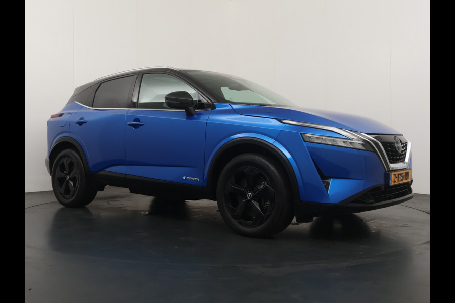 Nissan QASHQAI 1.5 e-Power Business Executive Apple  Carplay/Android Auto - Cruise Control - Dodehoekdetectie - 360 graden camera - Navigatie - Panorama dak - Stoelverwarming - Virena Zekerheidspakket €895,-