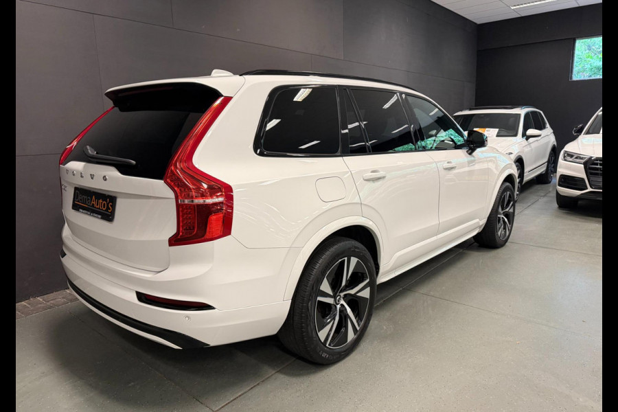 Volvo XC90 2.0 T8 Recharge AWD R-Design 455PK L-RANGE 7P PANO/LEDER/NAVI/CAM/H-KARDON/DAB///