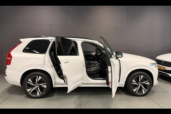 Volvo XC90 2.0 T8 Recharge AWD R-Design 455PK L-RANGE 7P PANO/LEDER/NAVI/CAM/H-KARDON/DAB///