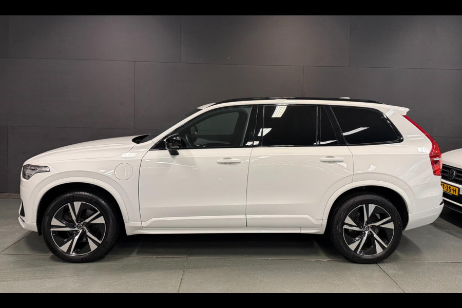 Volvo XC90 2.0 T8 Recharge AWD R-Design 455PK L-RANGE 7P PANO/LEDER/NAVI/CAM/H-KARDON/DAB///