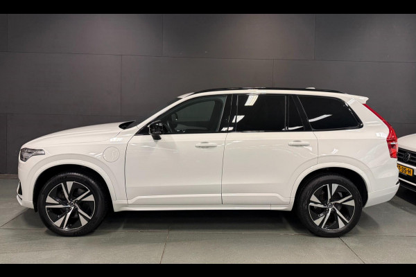 Volvo XC90 2.0 T8 Recharge AWD R-Design 455PK L-RANGE 7P PANO/LEDER/NAVI/CAM/H-KARDON/DAB///
