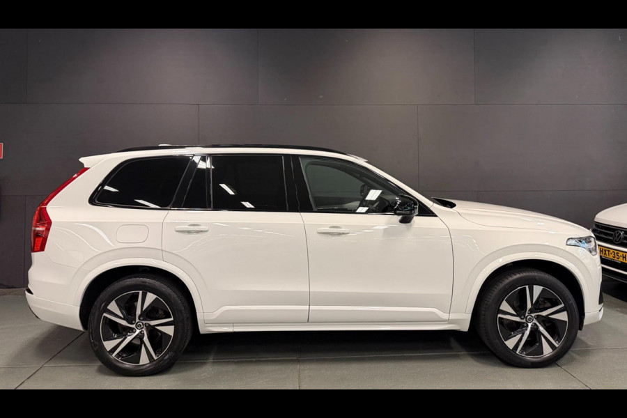 Volvo XC90 2.0 T8 Recharge AWD R-Design 455PK L-RANGE 7P PANO/LEDER/NAVI/CAM/H-KARDON/DAB///