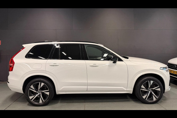Volvo XC90 2.0 T8 Recharge AWD R-Design 455PK L-RANGE 7P PANO/LEDER/NAVI/CAM/H-KARDON/DAB///