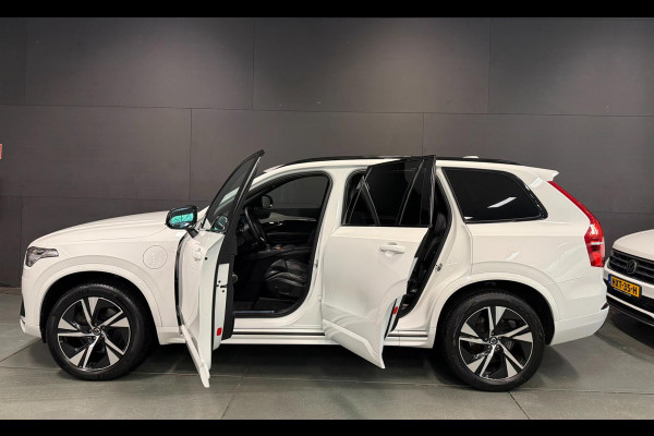 Volvo XC90 2.0 T8 Recharge AWD R-Design 455PK L-RANGE 7P PANO/LEDER/NAVI/CAM/H-KARDON/DAB///