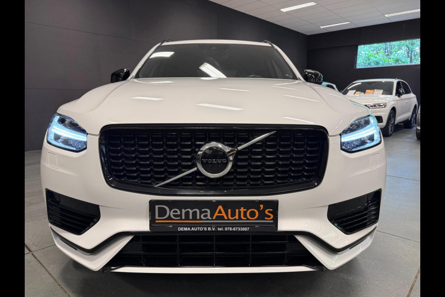 Volvo XC90 2.0 T8 Recharge AWD R-Design 455PK L-RANGE 7P PANO/LEDER/NAVI/CAM/H-KARDON/DAB///