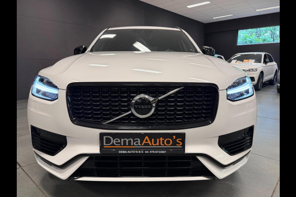 Volvo XC90 2.0 T8 Recharge AWD R-Design 455PK L-RANGE 7P PANO/LEDER/NAVI/CAM/H-KARDON/DAB///