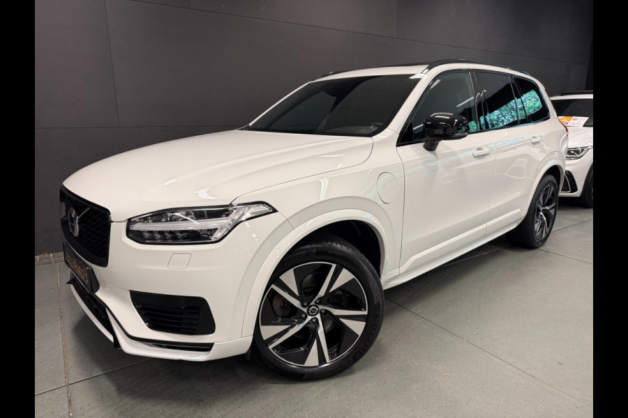 Volvo XC90 2.0 T8 Recharge AWD R-Design 455PK L-RANGE 7P PANO/LEDER/NAVI/CAM/H-KARDON/DAB///