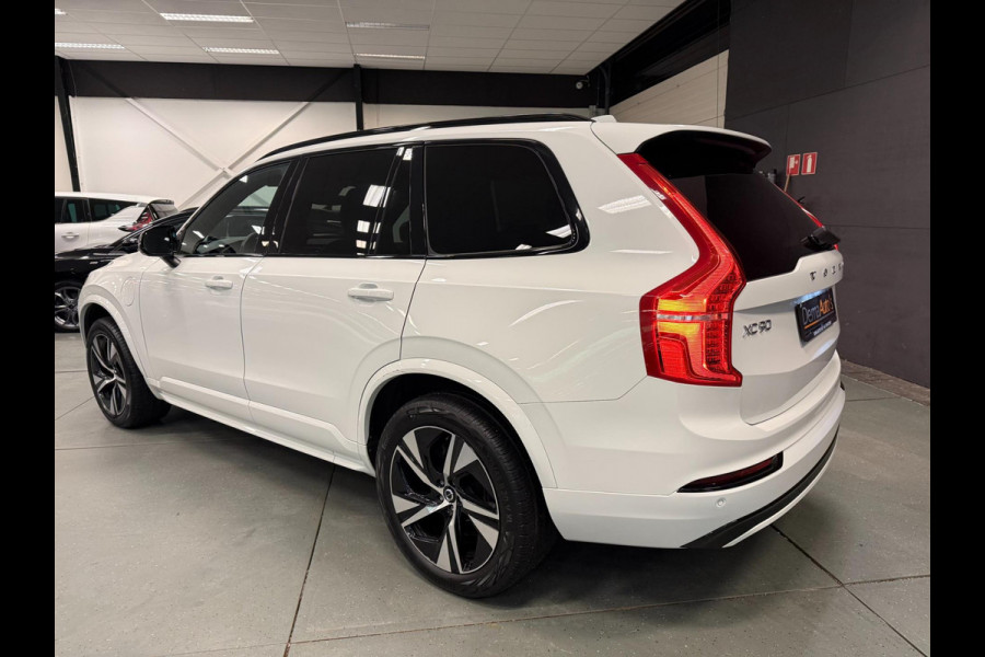 Volvo XC90 2.0 T8 Recharge AWD R-Design 455PK L-RANGE 7P PANO/LEDER/NAVI/CAM/H-KARDON/DAB///