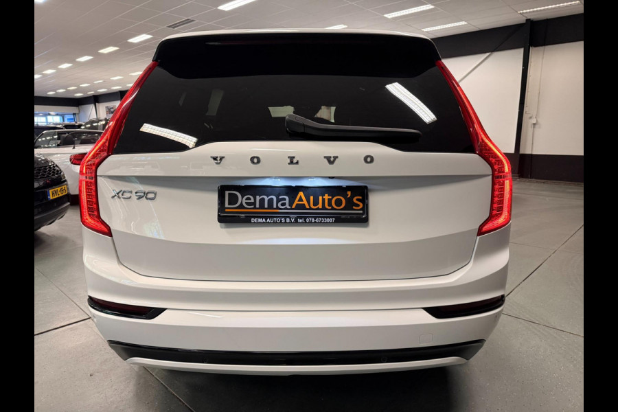 Volvo XC90 2.0 T8 Recharge AWD R-Design 455PK L-RANGE 7P PANO/LEDER/NAVI/CAM/H-KARDON/DAB///