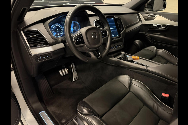 Volvo XC90 2.0 T8 Recharge AWD R-Design 455PK L-RANGE 7P PANO/LEDER/NAVI/CAM/H-KARDON/DAB///