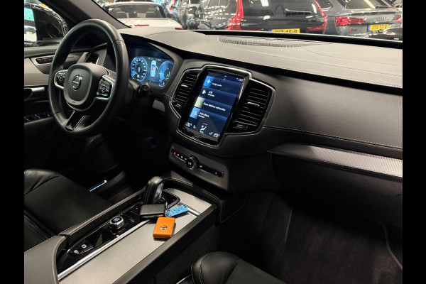 Volvo XC90 2.0 T8 Recharge AWD R-Design 455PK L-RANGE 7P PANO/LEDER/NAVI/CAM/H-KARDON/DAB///