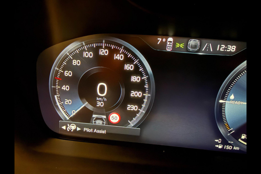 Volvo XC90 2.0 T8 Recharge AWD R-Design 455PK L-RANGE 7P PANO/LEDER/NAVI/CAM/H-KARDON/DAB///