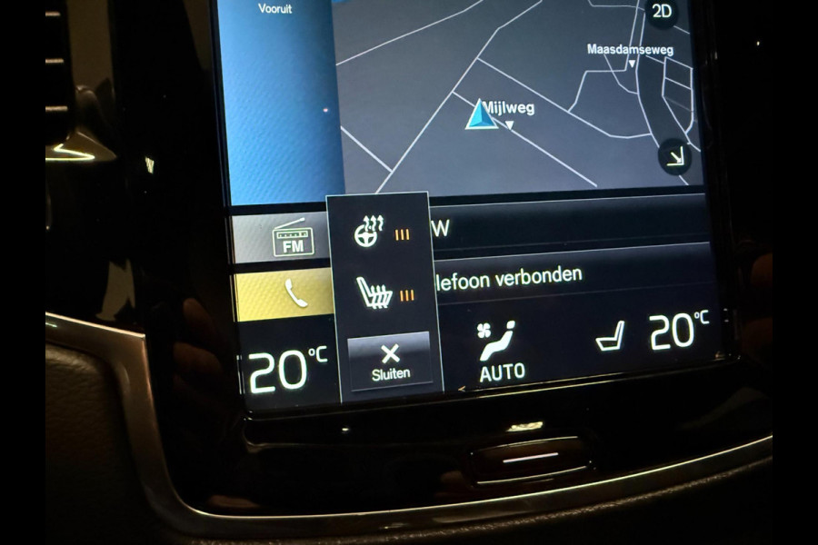 Volvo XC90 2.0 T8 Recharge AWD R-Design 455PK L-RANGE 7P PANO/LEDER/NAVI/CAM/H-KARDON/DAB///