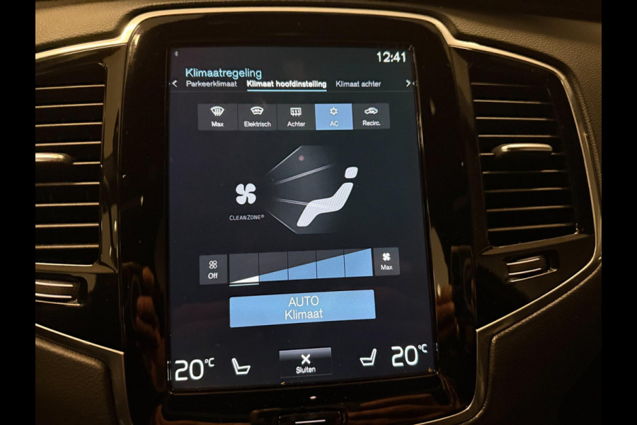 Volvo XC90 2.0 T8 Recharge AWD R-Design 455PK L-RANGE 7P PANO/LEDER/NAVI/CAM/H-KARDON/DAB///