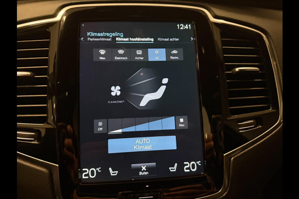 Volvo XC90 2.0 T8 Recharge AWD R-Design 455PK L-RANGE 7P PANO/LEDER/NAVI/CAM/H-KARDON/DAB///