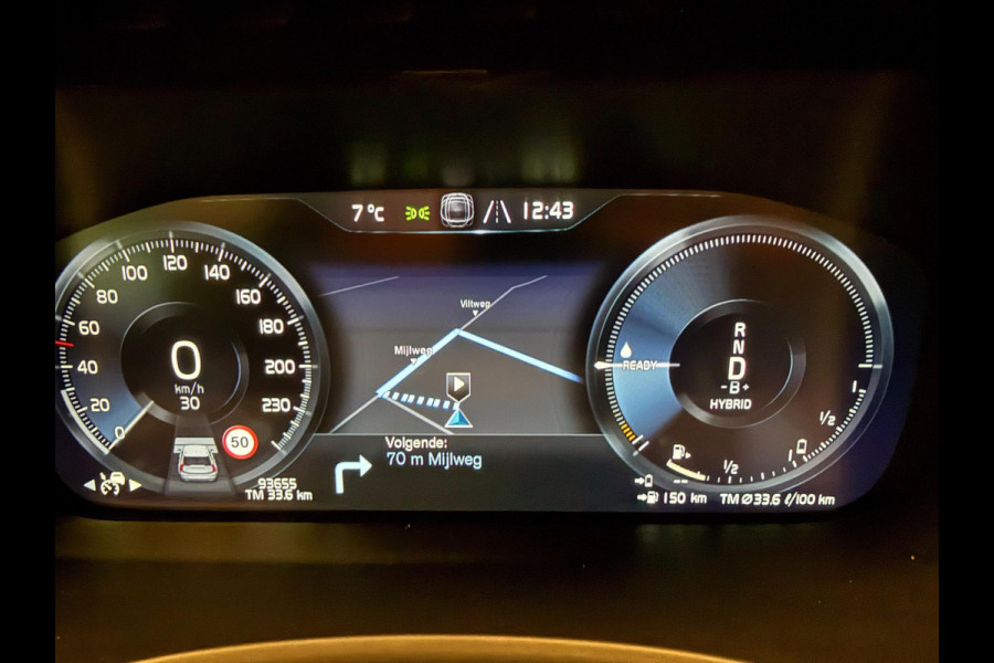 Volvo XC90 2.0 T8 Recharge AWD R-Design 455PK L-RANGE 7P PANO/LEDER/NAVI/CAM/H-KARDON/DAB///