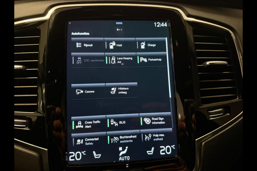 Volvo XC90 2.0 T8 Recharge AWD R-Design 455PK L-RANGE 7P PANO/LEDER/NAVI/CAM/H-KARDON/DAB///