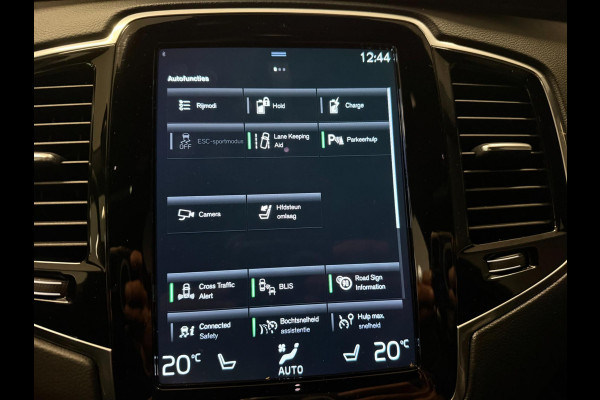 Volvo XC90 2.0 T8 Recharge AWD R-Design 455PK L-RANGE 7P PANO/LEDER/NAVI/CAM/H-KARDON/DAB///