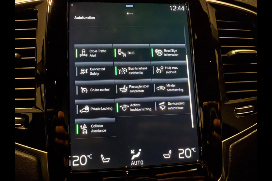 Volvo XC90 2.0 T8 Recharge AWD R-Design 455PK L-RANGE 7P PANO/LEDER/NAVI/CAM/H-KARDON/DAB///