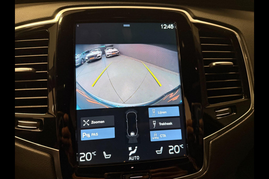 Volvo XC90 2.0 T8 Recharge AWD R-Design 455PK L-RANGE 7P PANO/LEDER/NAVI/CAM/H-KARDON/DAB///