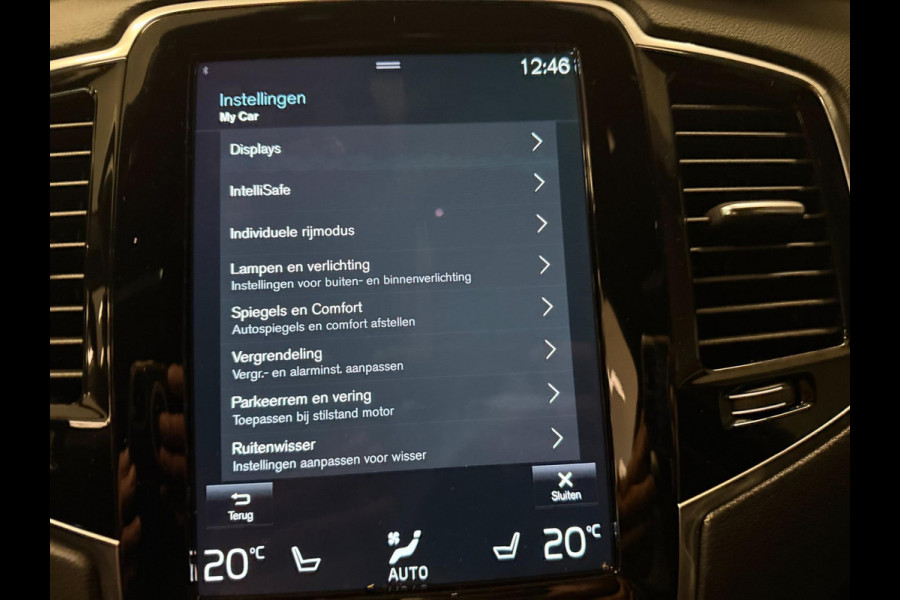 Volvo XC90 2.0 T8 Recharge AWD R-Design 455PK L-RANGE 7P PANO/LEDER/NAVI/CAM/H-KARDON/DAB///