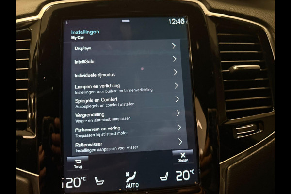 Volvo XC90 2.0 T8 Recharge AWD R-Design 455PK L-RANGE 7P PANO/LEDER/NAVI/CAM/H-KARDON/DAB///