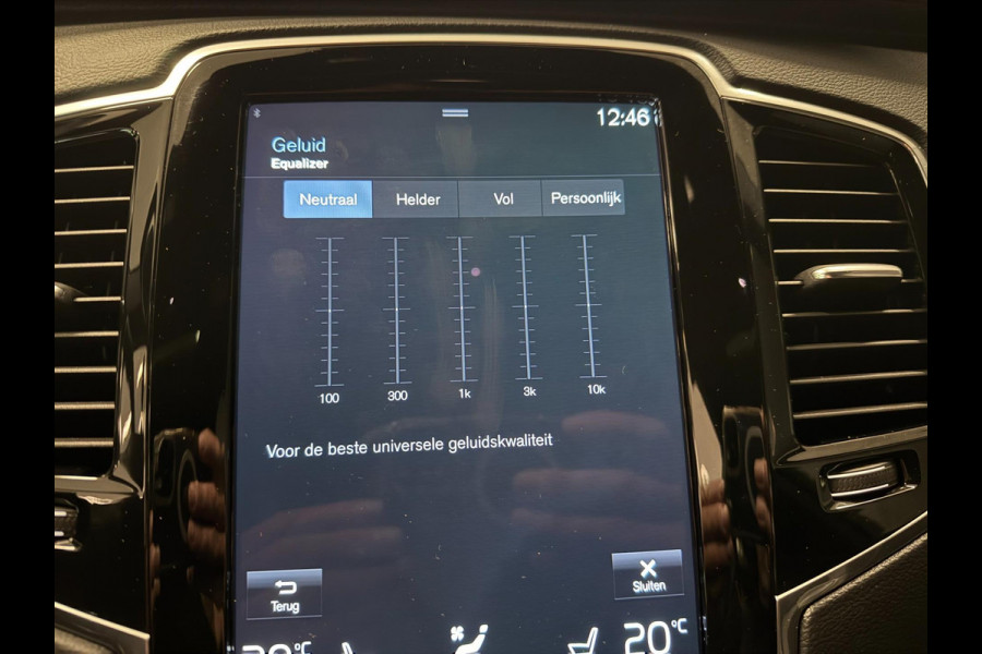 Volvo XC90 2.0 T8 Recharge AWD R-Design 455PK L-RANGE 7P PANO/LEDER/NAVI/CAM/H-KARDON/DAB///