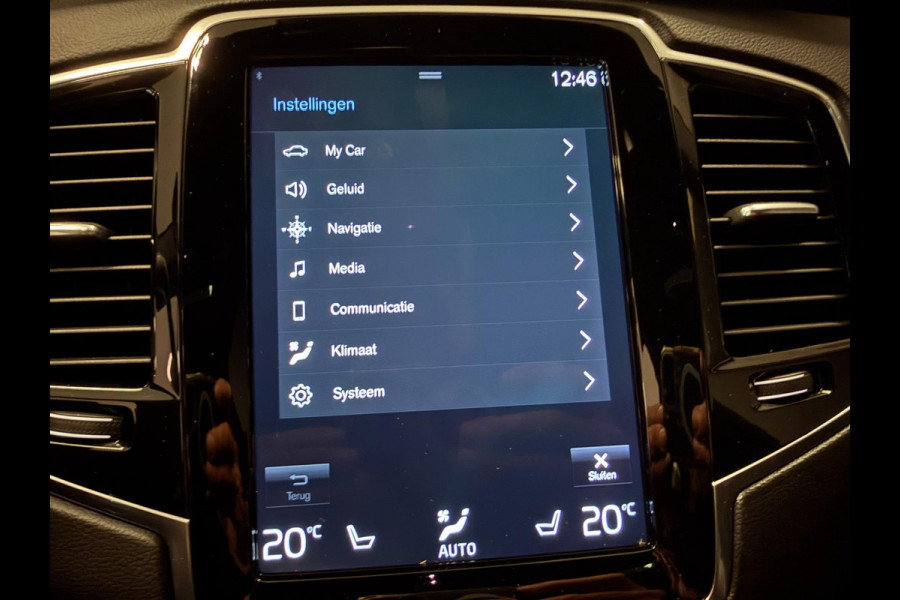 Volvo XC90 2.0 T8 Recharge AWD R-Design 455PK L-RANGE 7P PANO/LEDER/NAVI/CAM/H-KARDON/DAB///