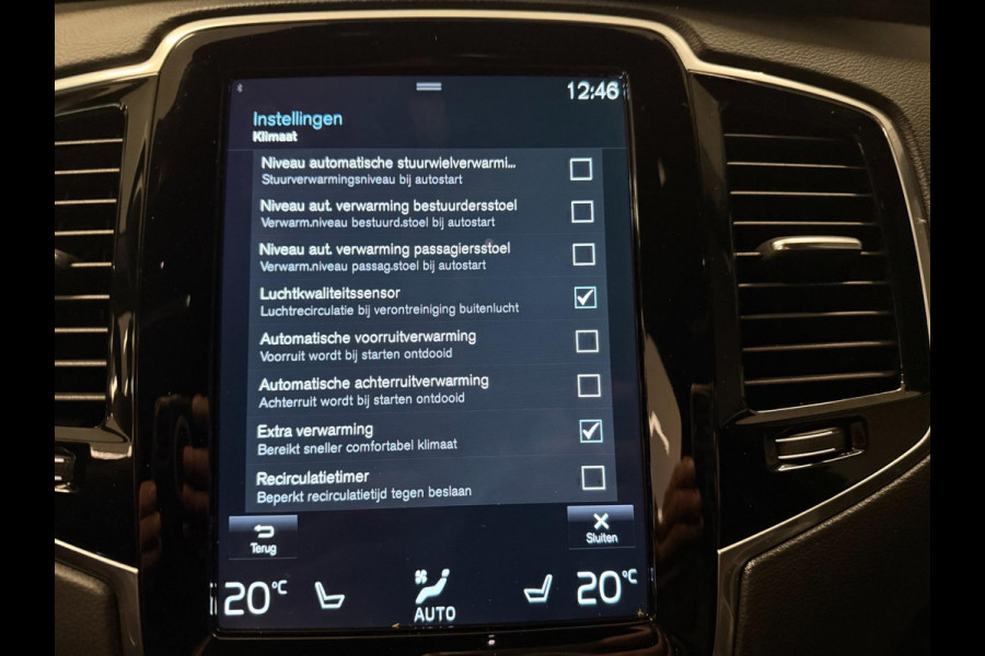 Volvo XC90 2.0 T8 Recharge AWD R-Design 455PK L-RANGE 7P PANO/LEDER/NAVI/CAM/H-KARDON/DAB///