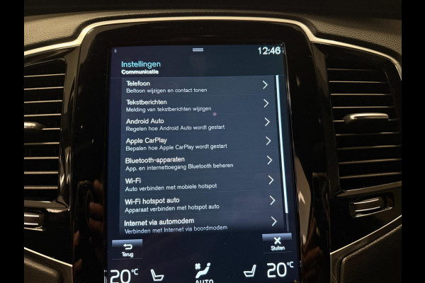 Volvo XC90 2.0 T8 Recharge AWD R-Design 455PK L-RANGE 7P PANO/LEDER/NAVI/CAM/H-KARDON/DAB///