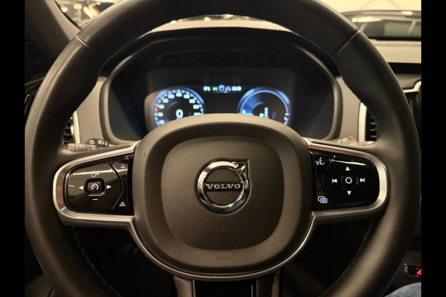 Volvo XC90 2.0 T8 Recharge AWD R-Design 455PK L-RANGE 7P PANO/LEDER/NAVI/CAM/H-KARDON/DAB///