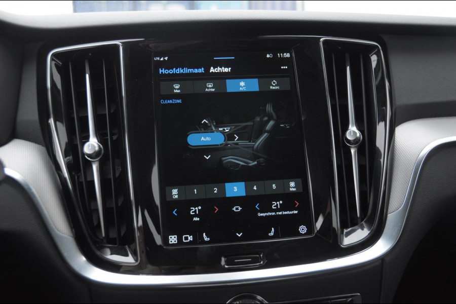 Volvo V60 B4 211PK Automaat Plus Bright / Adaptieve cruise control / BLIS / Elektrische stoelen / stuur - stoelverwarming / elektrische achterklep