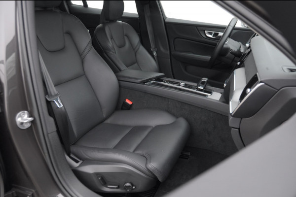 Volvo V60 B4 211PK Automaat Plus Bright / Adaptieve cruise control / BLIS / Elektrische stoelen / stuur - stoelverwarming / elektrische achterklep