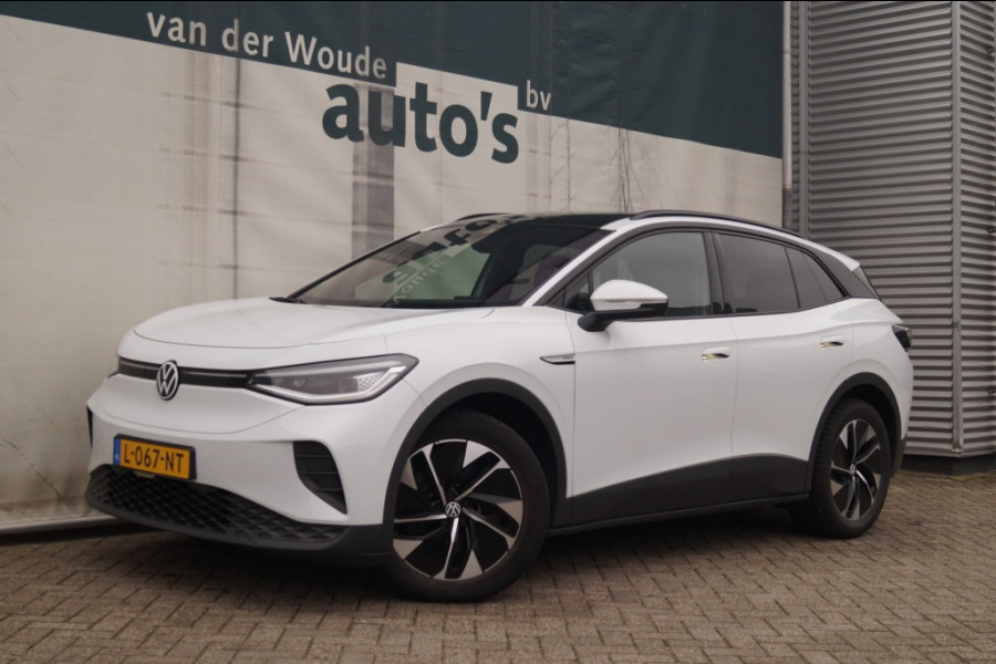 Volkswagen ID.4 Pro Family 77kWh -SOH91%-PANO-WARMTEPOMP-CAM-