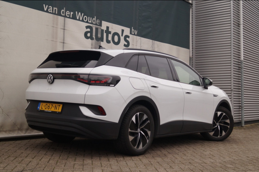 Volkswagen ID.4 Pro Family 77kWh -SOH91%-PANO-WARMTEPOMP-CAM-