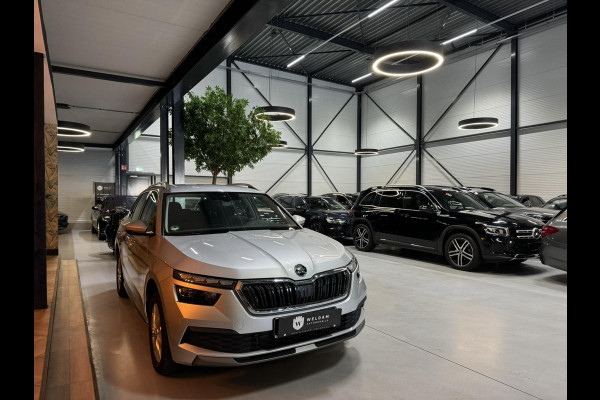 Škoda Kamiq 1.0 TSI Sport Business Garantie Carplay StoelVW Lane Ass Front Ass DAB Cruise Clima Navi LED Rijklaar