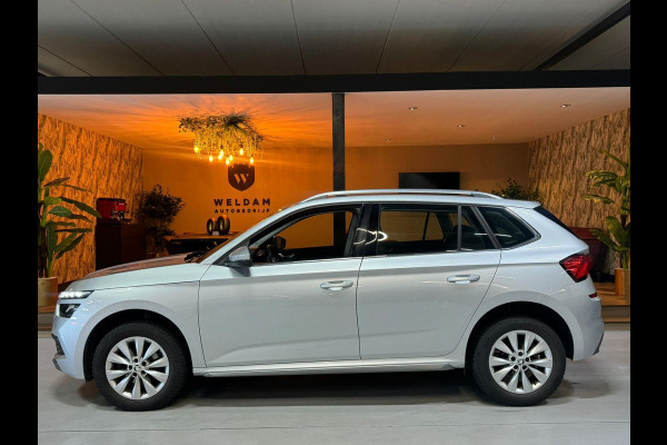 Škoda Kamiq 1.0 TSI Sport Business Garantie Carplay StoelVW Lane Ass Front Ass DAB Cruise Clima Navi LED Rijklaar