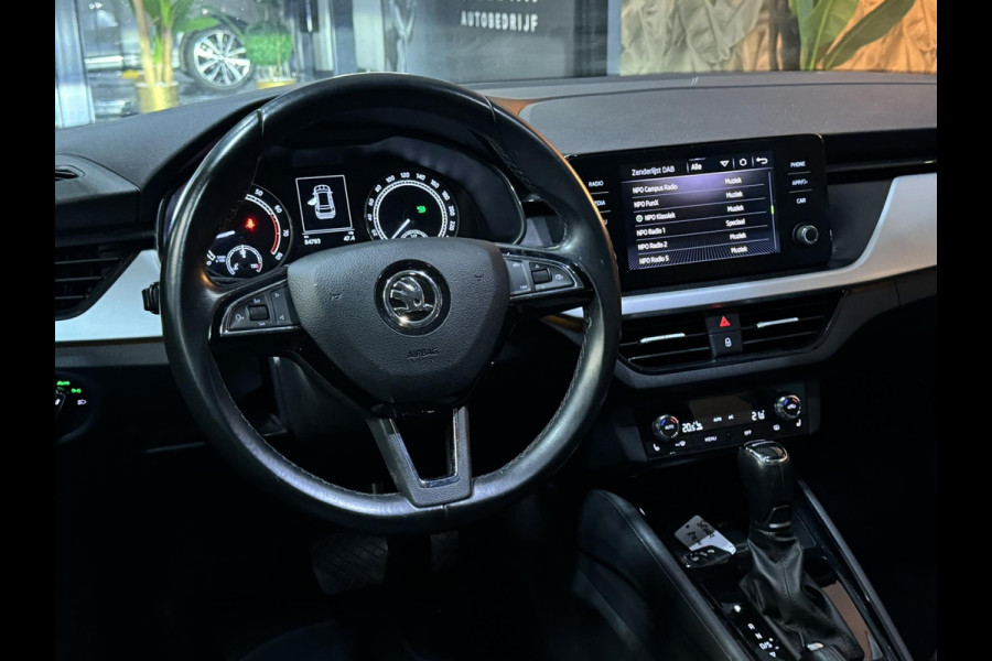Škoda Kamiq 1.0 TSI Sport Business Garantie Carplay StoelVW Lane Ass Front Ass DAB Cruise Clima Navi LED Rijklaar
