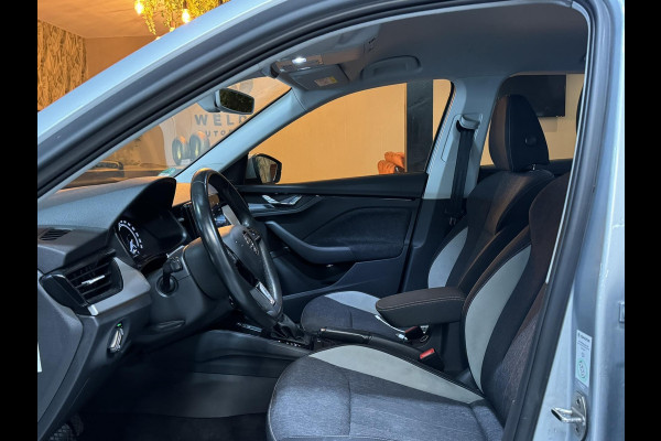 Škoda Kamiq 1.0 TSI Sport Business Garantie Carplay StoelVW Lane Ass Front Ass DAB Cruise Clima Navi LED Rijklaar
