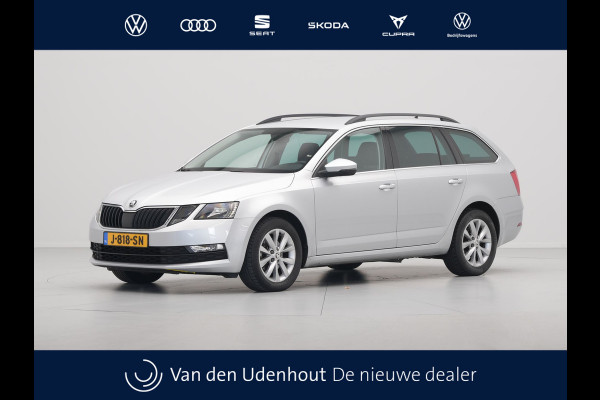 Škoda Octavia Combi 1.0 TSI 115pk Greentech Business Edition Navigatie Stoelverwarming Carplay Pdc Cruise