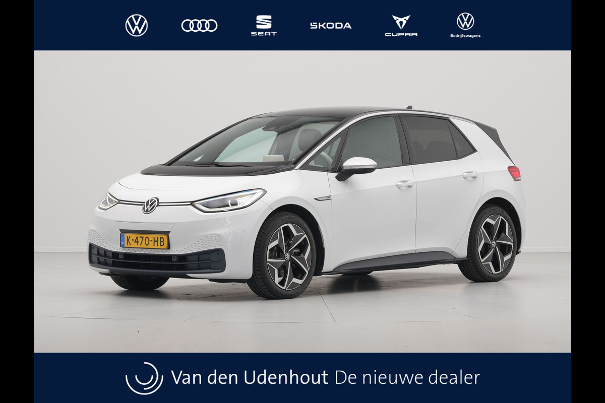 Volkswagen ID.3 First Plus 58 kWh 204pk Trekhaak Navigatie Camera Stoel/Stuurverwarming Acc