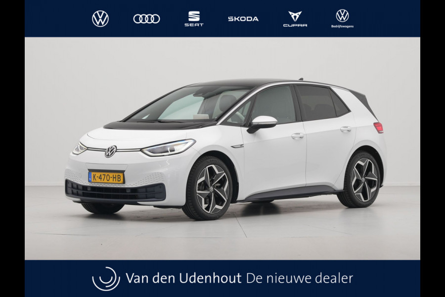 Volkswagen ID.3 First Plus 58 kWh 204pk Trekhaak Navigatie Camera Stoel/Stuurverwarming Acc