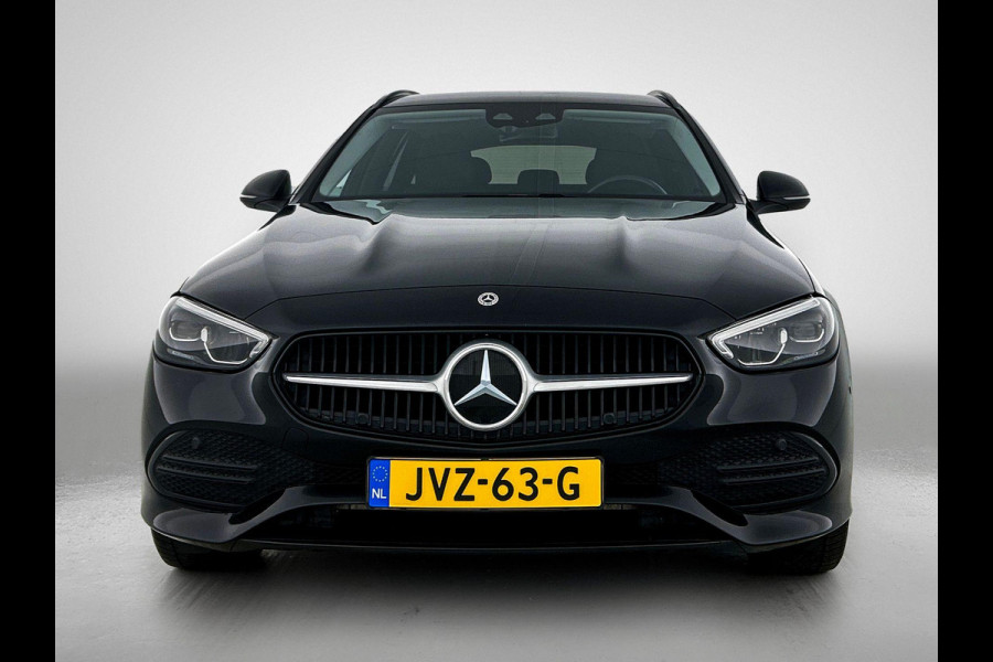 Mercedes-Benz C-Klasse Estate 300 e Luxury Line BLACK AD-CRUISE | SFEER | TREKHAAK