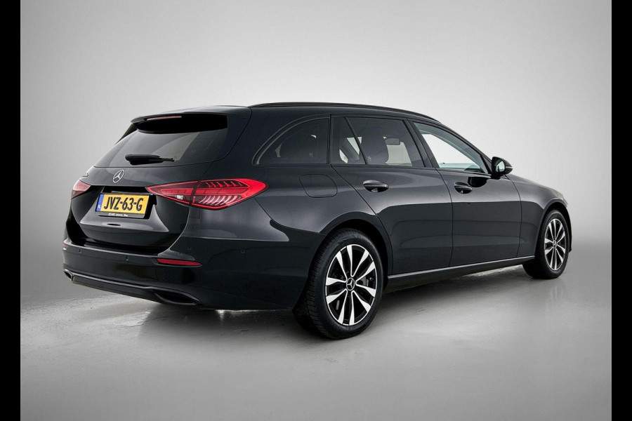 Mercedes-Benz C-Klasse Estate 300 e Luxury Line BLACK AD-CRUISE | SFEER | TREKHAAK