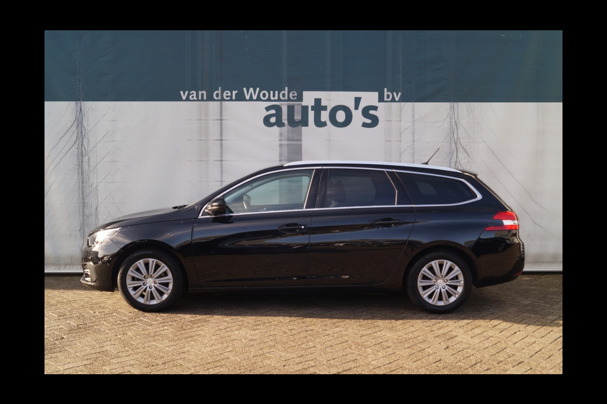 Peugeot 308 SW 1.2 PureTech 110pk Allure Pack -NAVI-DIGI-CAM-