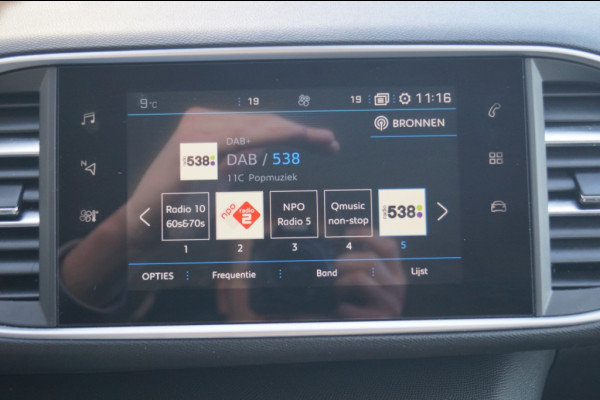 Peugeot 308 SW 1.2 PureTech 110pk Allure Pack -NAVI-DIGI-CAM-